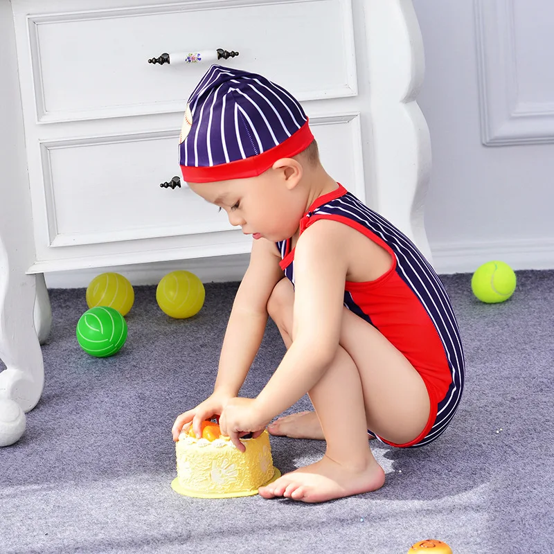 New Style KID'S Swimwear Cute Male Baby Sports One-piece Triangular Boy Small CHILDREN'S Hot Springs Tour Bathing Suit BOY'S
New Style KID'S Swimwear Cute Male Baby Sports One-piece Triangular Boy Small CHILDREN'S Hot Springs Tour Bathing Suit BOY'S