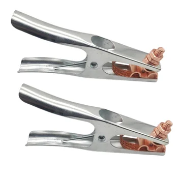 1pc 400A Welding Tool Silver Copper Simple Welding Accessory Earth Clamp Earth Wire Clip Ground Clamp for Professional Welding
1pc 400A Welding Tool Silver Copper Simple Welding Accessory Earth Clamp Earth Wire Clip Ground Clamp for Professional Welding