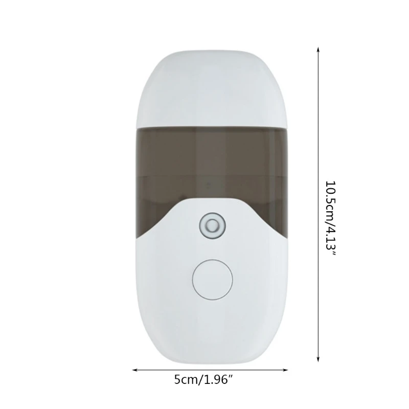 50ml Mini Automatic Alcohol Sprayer USB Rechargeble Portable Alcohol Dispenser G8TC
50ml Mini Automatic Alcohol Sprayer USB Rechargeble Portable Alcohol Dispenser G8TC