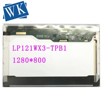 LP121WX3-TPB1 LP121WX3 TPB1 TPA1 fit LTN121AT08 301 B121EW09 V.4 1280*800 EDP 30 Pins
LP121WX3-TPB1 LP121WX3 TPB1 TPA1 fit LTN121AT08 301 B121EW09 V.4 1280*800 EDP 30 Pins
