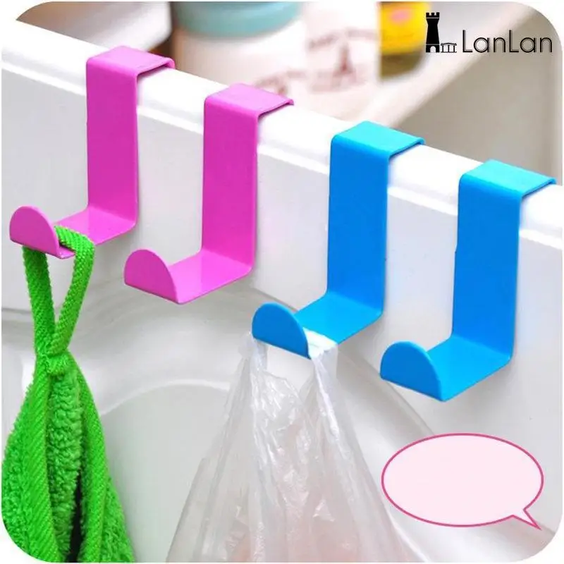 DishyKooker 2Pcs Creative Color Z Type Stainless Steel Non-scratch Over Door Back Hanger Hook Rack
DishyKooker 2Pcs Creative Color Z Type Stainless Steel Non-scratch Over Door Back Hanger Hook Rack