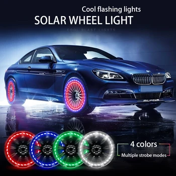 Car Solar Wheel Lights Decorative Led Tire Lights Motorcycle Tire Valve Cap Strobe Lamp Kit Automobile Interior
Car Solar Wheel Lights Decorative Led Tire Lights Motorcycle Tire Valve Cap Strobe Lamp Kit Automobile Interior