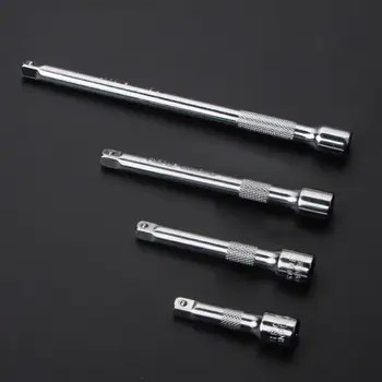 4PCS/Set Ratchet Wrench Socket Auto Repair Quick Release Rod Tool CRV Drive Extender Maintenance Extension Bar Set Hand Tools
4PCS/Set Ratchet Wrench Socket Auto Repair Quick Release Rod Tool CRV Drive Extender Maintenance Extension Bar Set Hand Tools