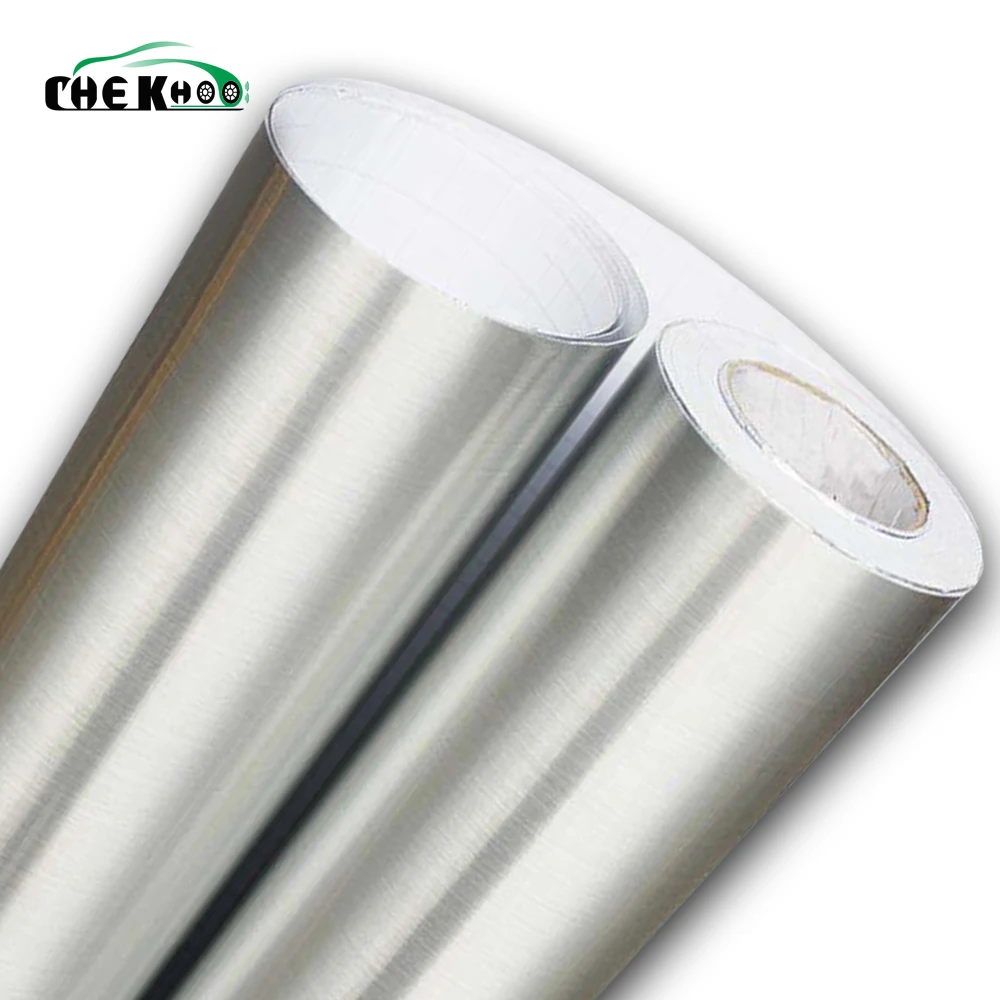 20cm/30cmx152cm Car Styling Silver Metallic Brushed Aluminum Vinyl Matt Brushed Car Wrap Film Sticker Decal With air Bubble
20cm/30cmx152cm Car Styling Silver Metallic Brushed Aluminum Vinyl Matt Brushed Car Wrap Film Sticker Decal With air Bubble