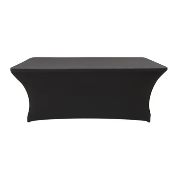 Stretchable 8 Feet Black Tablecloth Rectangular Stretch Tablecloths Fitted Spandex Tablecloths Wedding Party Table Covers
Stretchable 8 Feet Black Tablecloth Rectangular Stretch Tablecloths Fitted Spandex Tablecloths Wedding Party Table Covers
