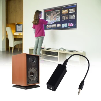 Hot 2019 Ground Loop Noise Isolator Eliminating Audio Noise Effectively for Car Audio System Home Speaker with 3.5mm Audio Cable
Hot 2019 Ground Loop Noise Isolator Eliminating Audio Noise Effectively for Car Audio System Home Speaker with 3.5mm Audio Cable