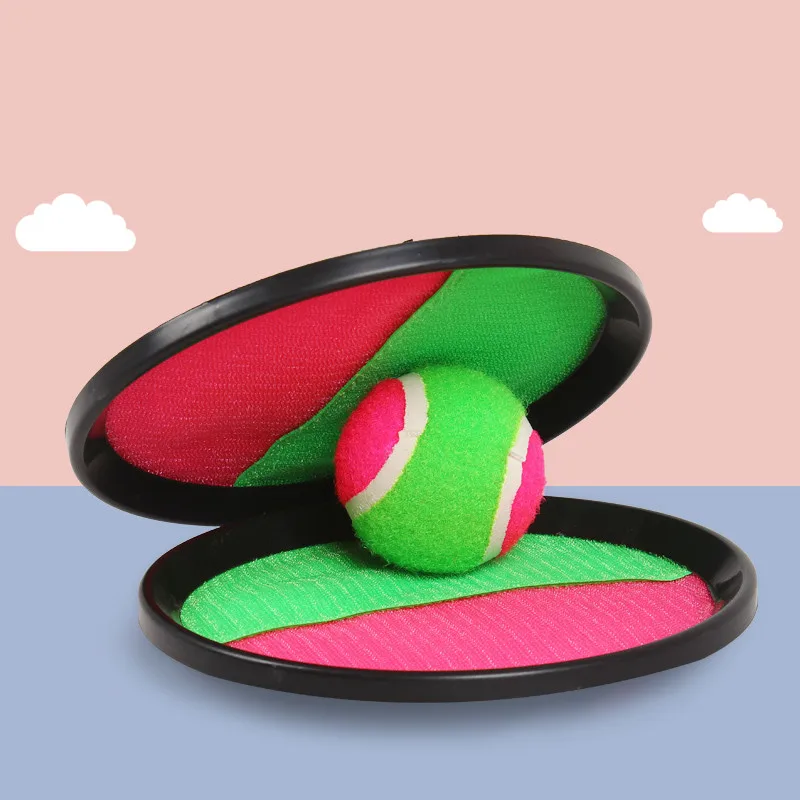 1 Set Interactive Interesting Handheld Educational Sticky Target Ball Game Chuck Ball Party Games for Kids Playing Family game
1 Set Interactive Interesting Handheld Educational Sticky Target Ball Game Chuck Ball Party Games for Kids Playing Family game