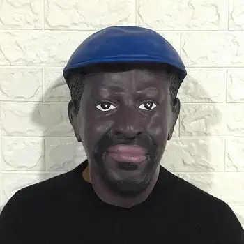 Realistic President Black Latex Mask Cosplay Halloween Costume Decoration Celebrity Funny Dress Up Props
Realistic President Black Latex Mask Cosplay Halloween Costume Decoration Celebrity Funny Dress Up Props