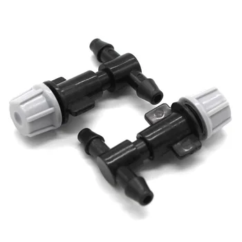 30pcs Spray Nozzle + Three-Way Connection Nozzle Irrigation Water Control Sprayer Drip Irrigation Garden Sprayer
30pcs Spray Nozzle + Three-Way Connection Nozzle Irrigation Water Control Sprayer Drip Irrigation Garden Sprayer