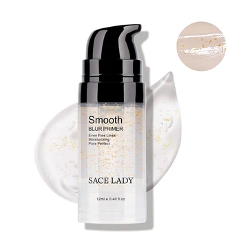SACE LADY Makeup Primer Oil Control Make Up Face Base Gel 24K Gold Professional Matte Foundation Pores Invisible Pore Cosmetic
SACE LADY Makeup Primer Oil Control Make Up Face Base Gel 24K Gold Professional Matte Foundation Pores Invisible Pore Cosmetic
