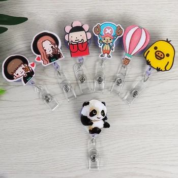 Cute Retractable Badge Holder with Clip SID Lanyard Name Tag Holder Reels Business Work Card Badge Holder tudent Nurse Doctor
Cute Retractable Badge Holder with Clip SID Lanyard Name Tag Holder Reels Business Work Card Badge Holder tudent Nurse Doctor