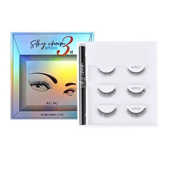 Liquid Eyeliner For False Eyelashes Glue Kit Beginners Can Very Easy Wear Their Eyelashes Lasting Anti - Smudging
Liquid Eyeliner For False Eyelashes Glue Kit Beginners Can Very Easy Wear Their Eyelashes Lasting Anti - Smudging