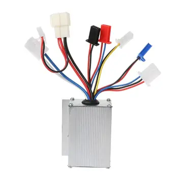 DC 24V 250W Motor Speed Brush Controller For Electric Bicycle Bike Scooter
DC 24V 250W Motor Speed Brush Controller For Electric Bicycle Bike Scooter