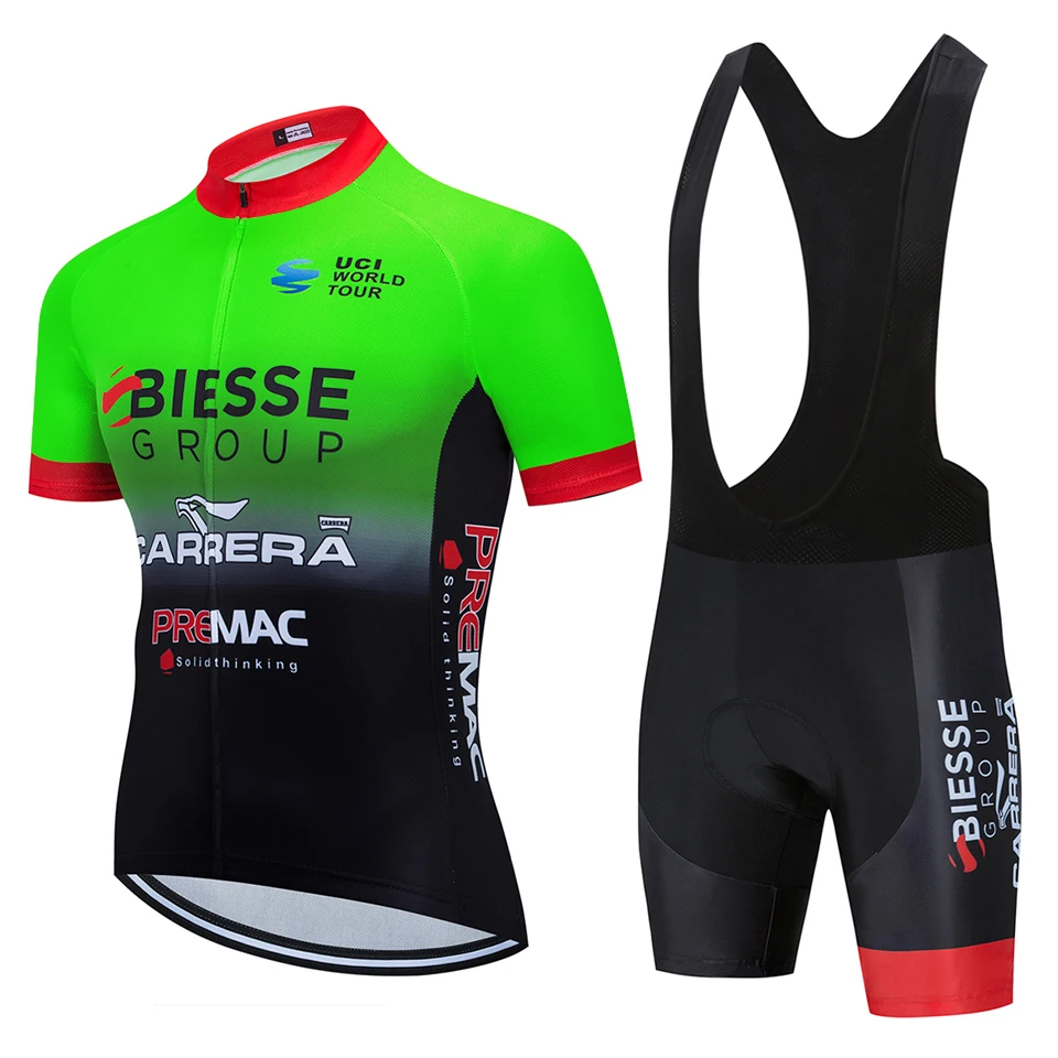 Новинка 2020 BIESSE team велосипедные Джерси 20D шорты набор Ropa Ciclismo мужские летние