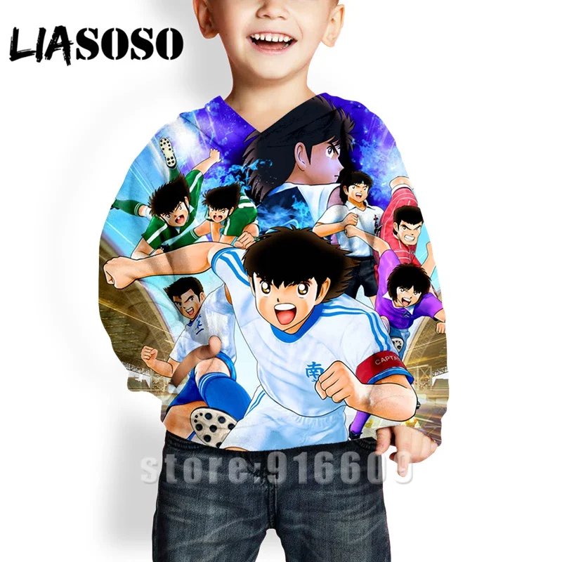Captain Tsubasa Pullover Sweatshirt 3D Print Fashion Modis Women Men Coat Brand Anime Kids Hoodies Baby Harajuku Hoody Hoodies
Captain Tsubasa Pullover Sweatshirt 3D Print Fashion Modis Women Men Coat Brand Anime Kids Hoodies Baby Harajuku Hoody Hoodies