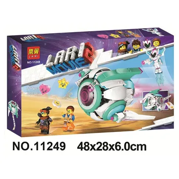 45009 Movies Series Sweet Mayhem's Systar Starship Building Blocks Bricks Toys Compatible With Legoinglys 70830 Movie 2
45009 Movies Series Sweet Mayhem's Systar Starship Building Blocks Bricks Toys Compatible With Legoinglys 70830 Movie 2