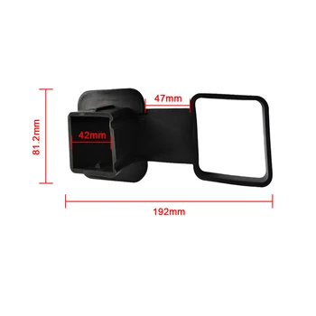 Universal Rubber trailer cover trailer hook plug hook pipe cover tow cover Protector Insert Receivers Cover Car Accessories
Universal Rubber trailer cover trailer hook plug hook pipe cover tow cover Protector Insert Receivers Cover Car Accessories