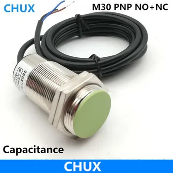 pnp capacitive proximity sensor M30 detect 10mm distance NO+NC (CM30-10-DPC) LED liquid level capacitance switch
pnp capacitive proximity sensor M30 detect 10mm distance NO+NC (CM30-10-DPC) LED liquid level capacitance switch