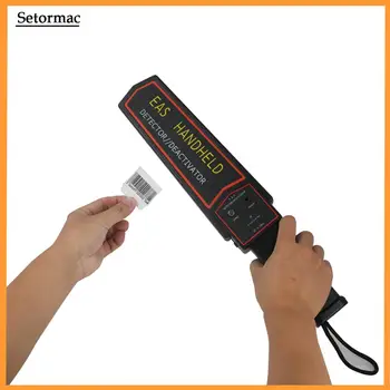 Portable Deactivator For RF8.2Mhz EAS System Security Tag Detacher Alarm Tag Detector Lable Tester Sound Light Alarm
Portable Deactivator For RF8.2Mhz EAS System Security Tag Detacher Alarm Tag Detector Lable Tester Sound Light Alarm