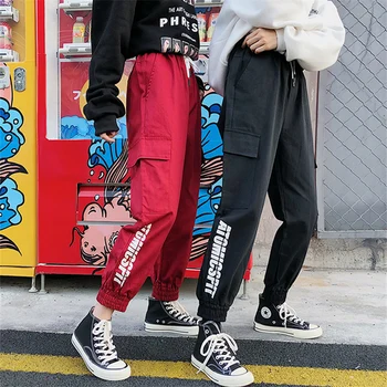 Cargo Pants Woman Loose Summer The Korean Version Students Commuting Slimming Sweatpants Woman Fashion High Waist Pants
Cargo Pants Woman Loose Summer The Korean Version Students Commuting Slimming Sweatpants Woman Fashion High Waist Pants