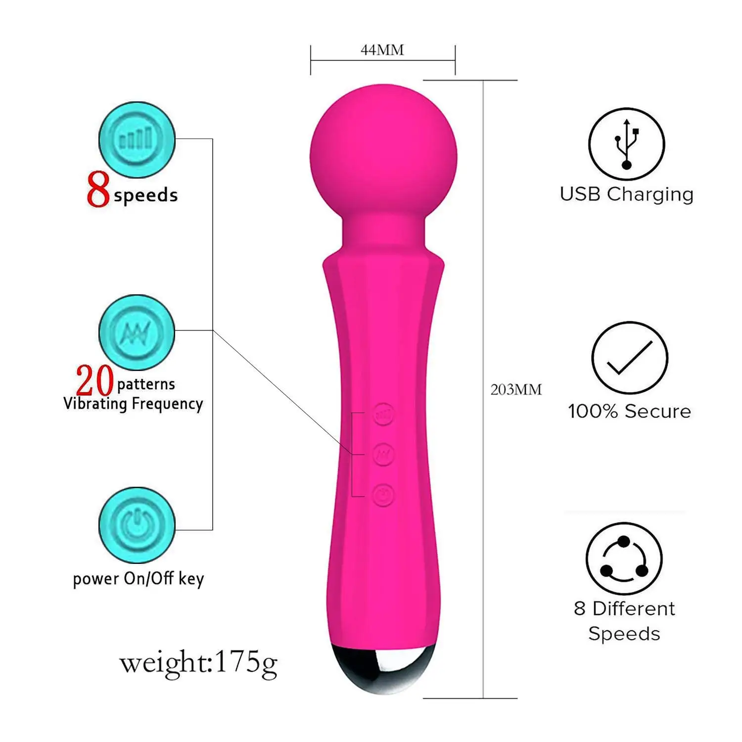 Мощный Вибратор Для Точки G