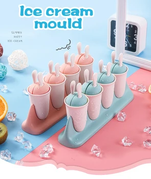 Homemade Silicone Ice Cream Mold Popsicle Molds DIY Jelly Form Maker Dessert Freezer Fruit Juice Ice Tray Mould with Sticks
Homemade Silicone Ice Cream Mold Popsicle Molds DIY Jelly Form Maker Dessert Freezer Fruit Juice Ice Tray Mould with Sticks