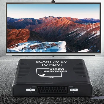 Durable Digital Audio Adapter Full HD 1080P Projector Mini SCART To HDMI Video Converter 3 In 1 Monitor Led HDTV High Definition
Durable Digital Audio Adapter Full HD 1080P Projector Mini SCART To HDMI Video Converter 3 In 1 Monitor Led HDTV High Definition