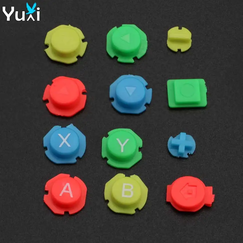 YuXi Colorful ABXY Directions Keys Buttons Joystick for Nintend Switch NS NX Controller Joy-con Left Right L R Controller
YuXi Colorful ABXY Directions Keys Buttons Joystick for Nintend Switch NS NX Controller Joy-con Left Right L R Controller