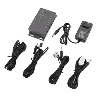 Compact Size Easy Mount Infrared Remote Control Extender 6 Emitters 1 Receiver CFL Friendly IR Repeater System Kit
Compact Size Easy Mount Infrared Remote Control Extender 6 Emitters 1 Receiver CFL Friendly IR Repeater System Kit