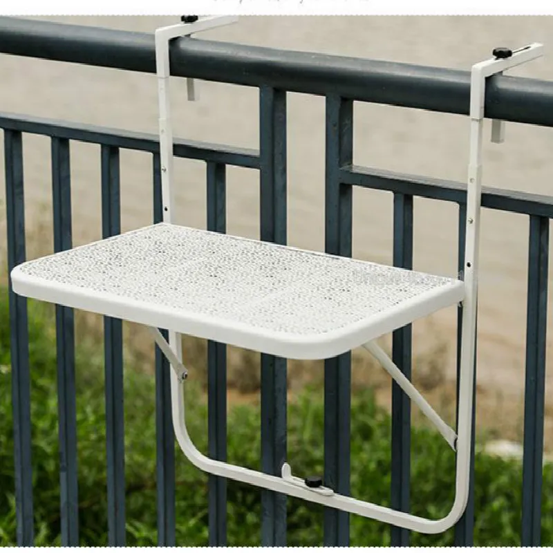 Balcony hanging table railings metal wrought iron hanging garden table folding table European simple mini wall hanging tableF
Balcony hanging table railings metal wrought iron hanging garden table folding table European simple mini wall hanging tableF