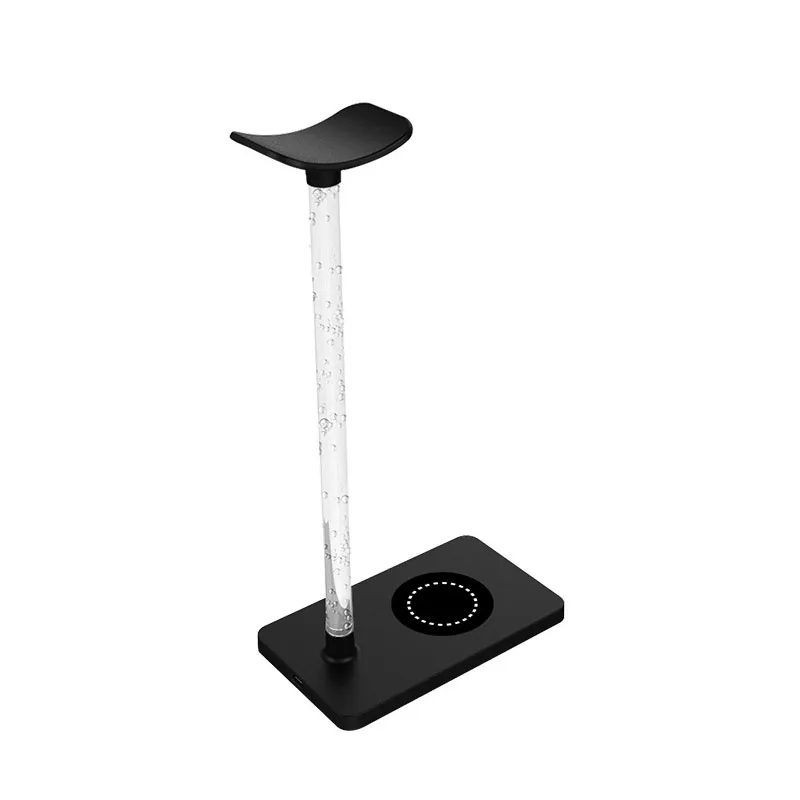 Mobile Phone Wireless Charging Earphone Storage Bracket Acrylic Bubble Lamp Post with Indicator Light Headphone Storage Hook
Mobile Phone Wireless Charging Earphone Storage Bracket Acrylic Bubble Lamp Post with Indicator Light Headphone Storage Hook