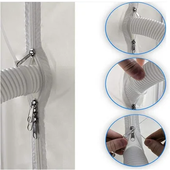 210x90cm Air Conditioning Soft Cloth Window Sealing Cloth Plate Hot Air Lock Window Seal Cloth for Mobile Air Conditioner
210x90cm Air Conditioning Soft Cloth Window Sealing Cloth Plate Hot Air Lock Window Seal Cloth for Mobile Air Conditioner