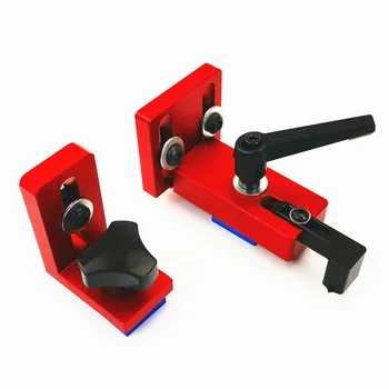 2PCS Aluminum Alloy 30/45 Type Miter Track Woodworking Tools Connector T-Slot Retainer Stop Tool Part
2PCS Aluminum Alloy 30/45 Type Miter Track Woodworking Tools Connector T-Slot Retainer Stop Tool Part