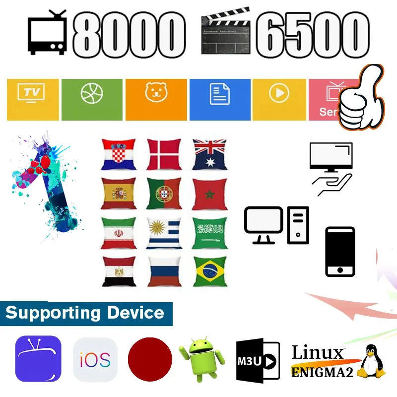 World tv españa m3u Best hd iptv 2 devices support 15 months warranty Android Tv Box m3u xxx lista ip españa for Ssmartt Pc
World tv españa m3u Best hd iptv 2 devices support 15 months warranty Android Tv Box m3u xxx lista ip españa for Ssmartt Pc