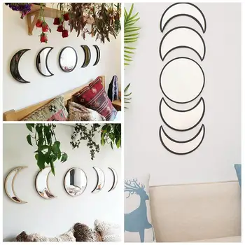 Eclipse Wood Decorative Mirror Wooden Dedicated Bedroom Decoration Decorative Beautiful Simple Elegant Mirror And L3X5
Eclipse Wood Decorative Mirror Wooden Dedicated Bedroom Decoration Decorative Beautiful Simple Elegant Mirror And L3X5