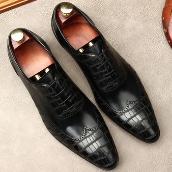 Imported Italian Calf Leather Oxfords Classic Men Shoe For Wedding Boss Pointed Business Office Gents Suits Formal Social Black
Imported Italian Calf Leather Oxfords Classic Men Shoe For Wedding Boss Pointed Business Office Gents Suits Formal Social Black