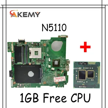 Akemy N5110 motherboard For DELL inspiron 15R N5510 motherboard CN-0J2WW8 0J2WW8 HM67 DDR3 GT525M 1GB Free CPU
Akemy N5110 motherboard For DELL inspiron 15R N5510 motherboard CN-0J2WW8 0J2WW8 HM67 DDR3 GT525M 1GB Free CPU