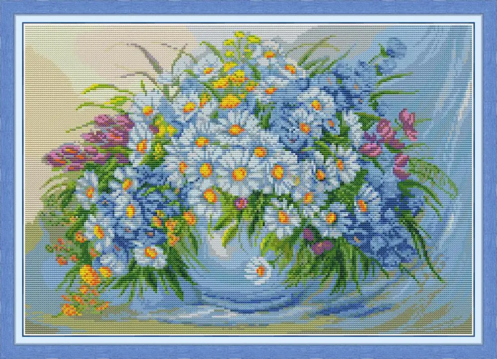 Daisy 6 cross stitch kit aida 14ct 11ct count print canvas cross stitches needlework embroidery DIY handmade
Daisy 6 cross stitch kit aida 14ct 11ct count print canvas cross stitches needlework embroidery DIY handmade
