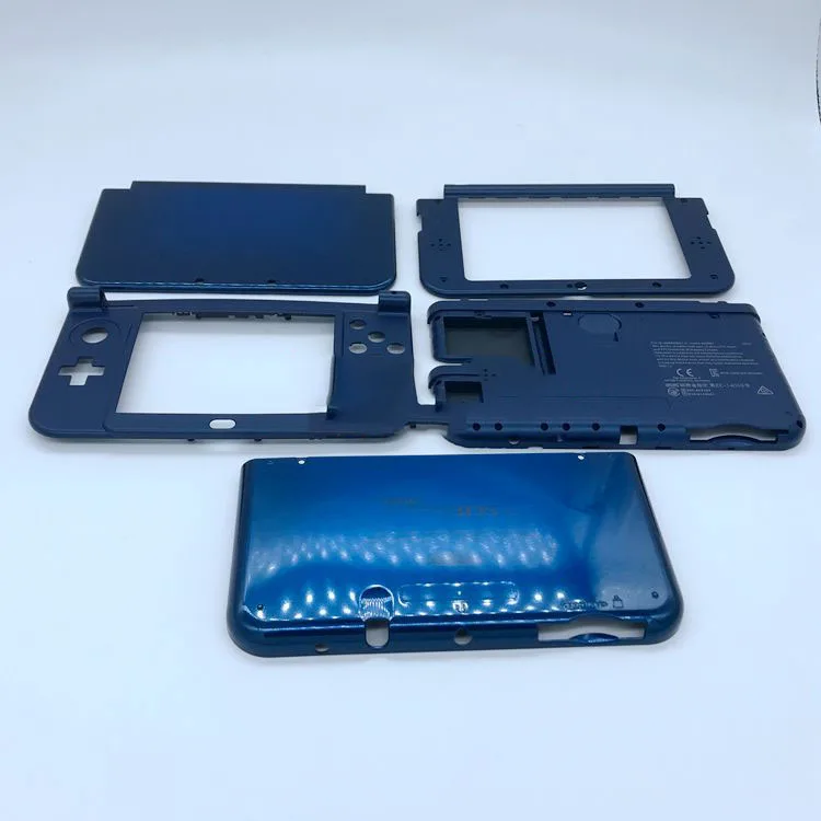 Совершенно новый защитный чехол для корпуса нового 3DS XL LL консоль синего серого