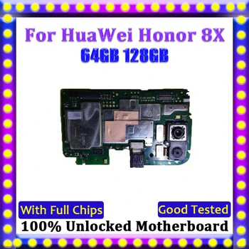 Good Working Motherboard For HUAWEI Honor 8X,100% Unlocked LogicBoard 64GB 128GB For HUAWEI Honor 8X Motherboard With Full Chips
Good Working Motherboard For HUAWEI Honor 8X,100% Unlocked LogicBoard 64GB 128GB For HUAWEI Honor 8X Motherboard With Full Chips