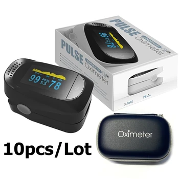 5/10pcs Finger Oximeter Fingertip PulseOximeter Medical With OLED Display Heart Rate Sleep Monitor Spo2 PR PI Pulse Oximeters
5/10pcs Finger Oximeter Fingertip PulseOximeter Medical With OLED Display Heart Rate Sleep Monitor Spo2 PR PI Pulse Oximeters