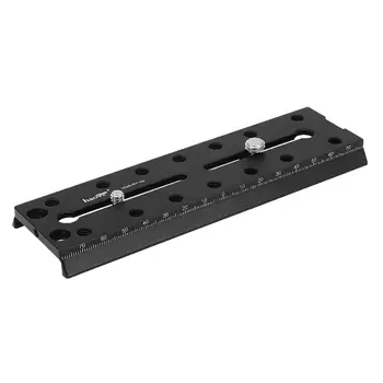 160mm Multi-purpose Long Camera Extender Rail Mounting Quick Release Plate for DJI Ronin-S Ronin-SC Ronin SC S Gimbal Stabilizer
160mm Multi-purpose Long Camera Extender Rail Mounting Quick Release Plate for DJI Ronin-S Ronin-SC Ronin SC S Gimbal Stabilizer