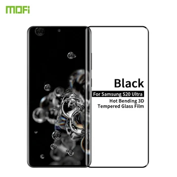 For Galaxy S20 Ultra MOFI 9H 3D Explosion Proof Thermal Bending Full Screen Covered Tempered Glass Film 
For Galaxy S20 Ultra MOFI 9H 3D Explosion Proof Thermal Bending Full Screen Covered Tempered Glass Film