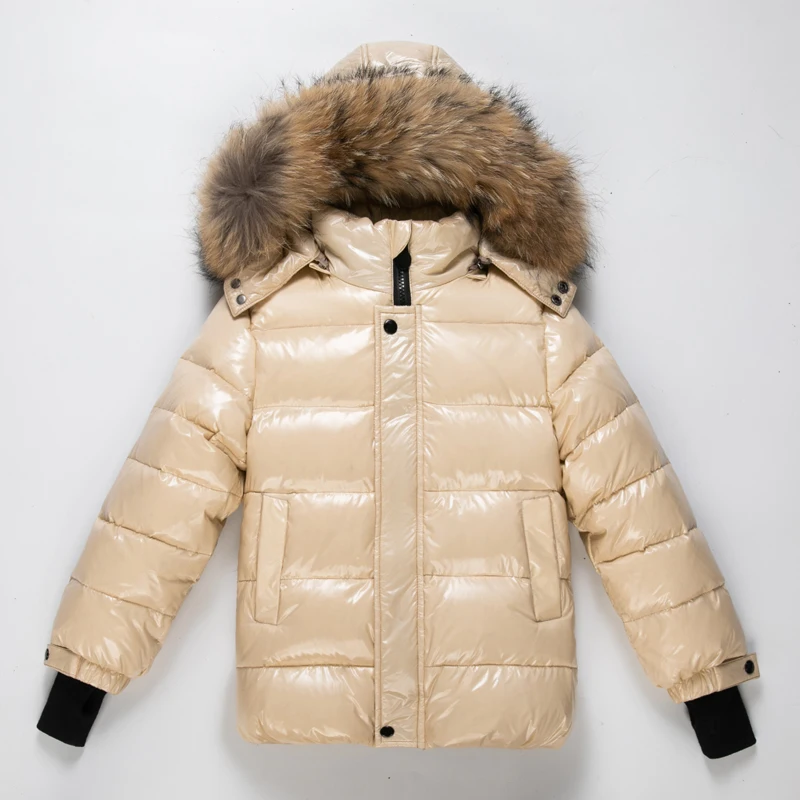 Children's Down Jackets,mid-length New White Duck Down Warm Zipper Caot Big Boys Fur Collar Warm Thicken Waterproof Snow Wear
Children's Down Jackets,mid-length New White Duck Down Warm Zipper Caot Big Boys Fur Collar Warm Thicken Waterproof Snow Wear