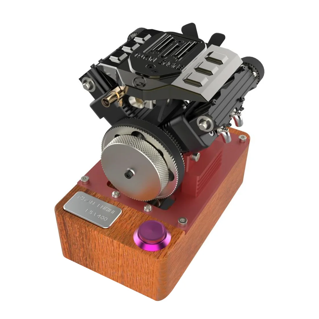 Hot TOYAN V4 Engine Four Cylinder Four Stroke Methanol Engine FS-V400A Full Edition Engine For 1:10 1:12 1:14 RC Car Ship Plane
Hot TOYAN V4 Engine Four Cylinder Four Stroke Methanol Engine FS-V400A Full Edition Engine For 1:10 1:12 1:14 RC Car Ship Plane