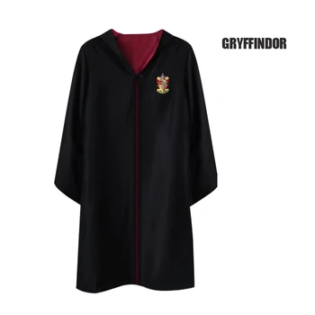 Potter Adult Kids Gryffindor Cloak Cosplay Potter Costumes Shirt Ravenclaw Slytherin Robe Costume Hermione School Uniform 
Potter Adult Kids Gryffindor Cloak Cosplay Potter Costumes Shirt Ravenclaw Slytherin Robe Costume Hermione School Uniform