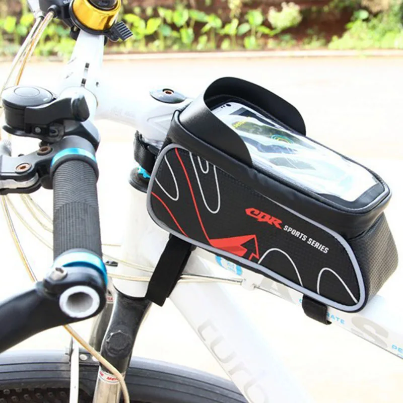 New Bicycle bag 6.5 Inch Waterproof Screen Touch Top Tube Phone Bag High-quality mountain Front Bike Cycling Bag bike accesso
New Bicycle bag 6.5 Inch Waterproof Screen Touch Top Tube Phone Bag High-quality mountain Front Bike Cycling Bag bike accesso