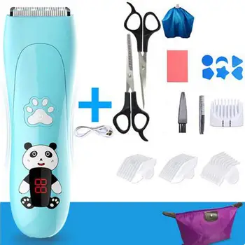 Hair Clipper Set For Children USB Rechargeable Durable Electric Hair Cutter Trimmer With 3PCS Guide Combs
Hair Clipper Set For Children USB Rechargeable Durable Electric Hair Cutter Trimmer With 3PCS Guide Combs