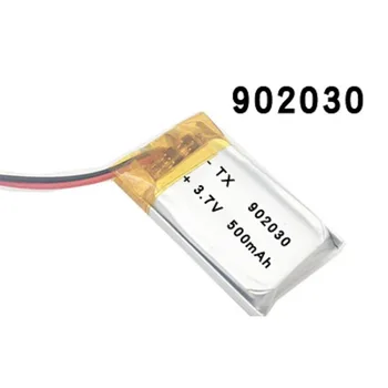 3.7V 500mAh Lithium Polymer LiPo Rechargeable 902030 Battery For Mp3 MP4 GPS DVD Vedio Game camera speaker bluetooth
3.7V 500mAh Lithium Polymer LiPo Rechargeable 902030 Battery For Mp3 MP4 GPS DVD Vedio Game camera speaker bluetooth