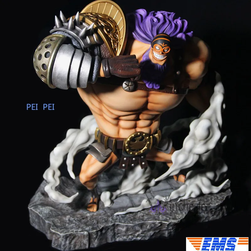 Japanese Manga ONE PIECE Statue Black Beard Pirates Jesus Burgess Full-Length Portrait Resin Action Figure Toy BOX Q965 
Japanese Manga ONE PIECE Statue Black Beard Pirates Jesus Burgess Full-Length Portrait Resin Action Figure Toy BOX Q965